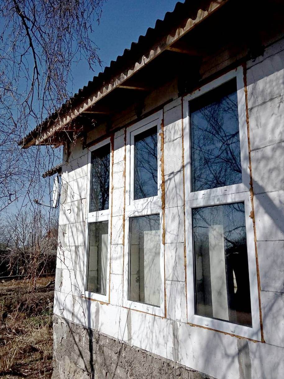 окна пвх глухие цена