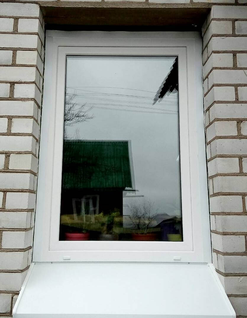 одностворчатые окна пвх