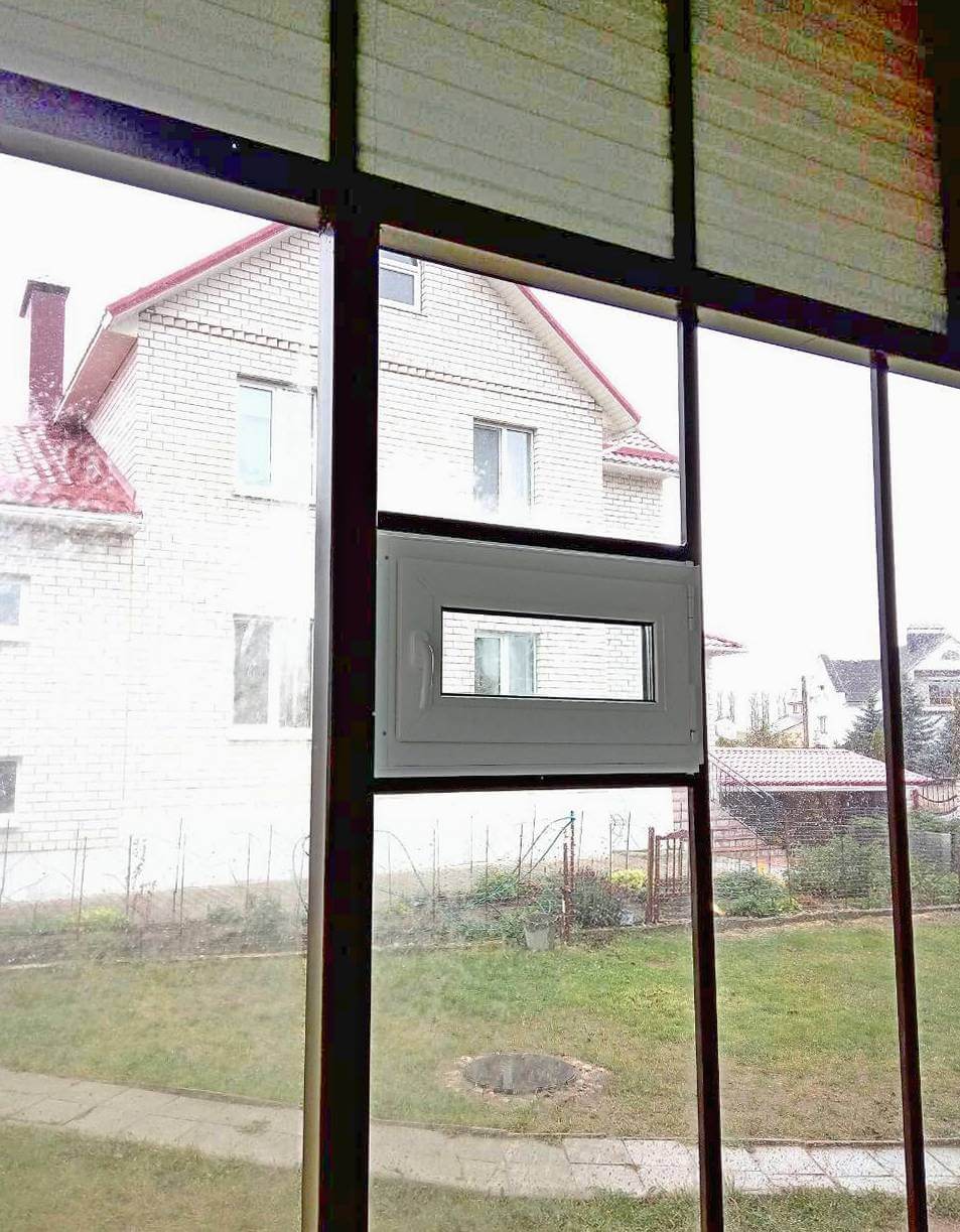 купить одностворчатое окно пвх