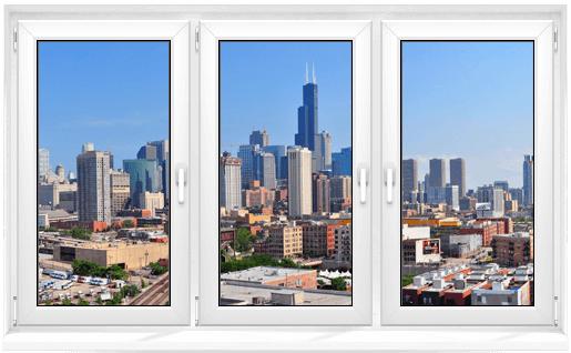 Одностворчатые окна ПВХ