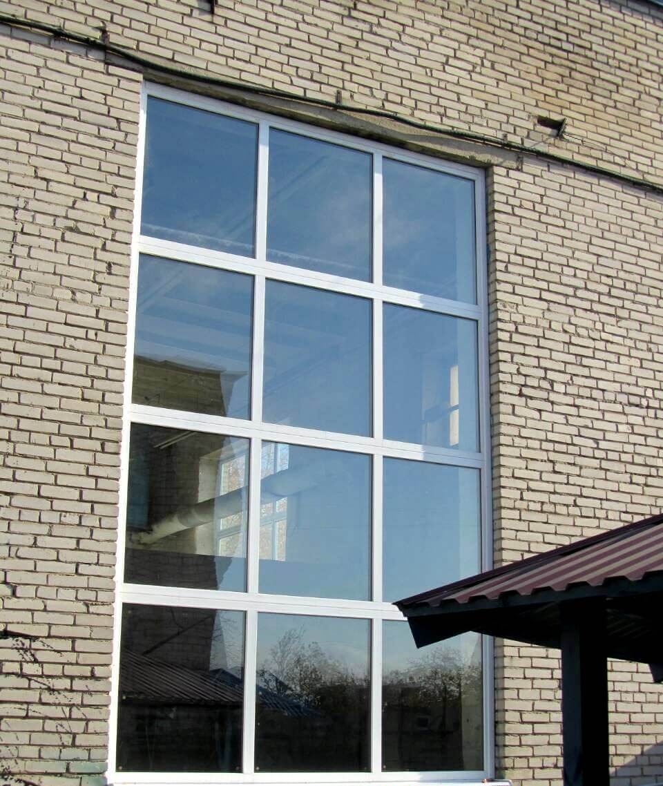 пластиковые защитные окна