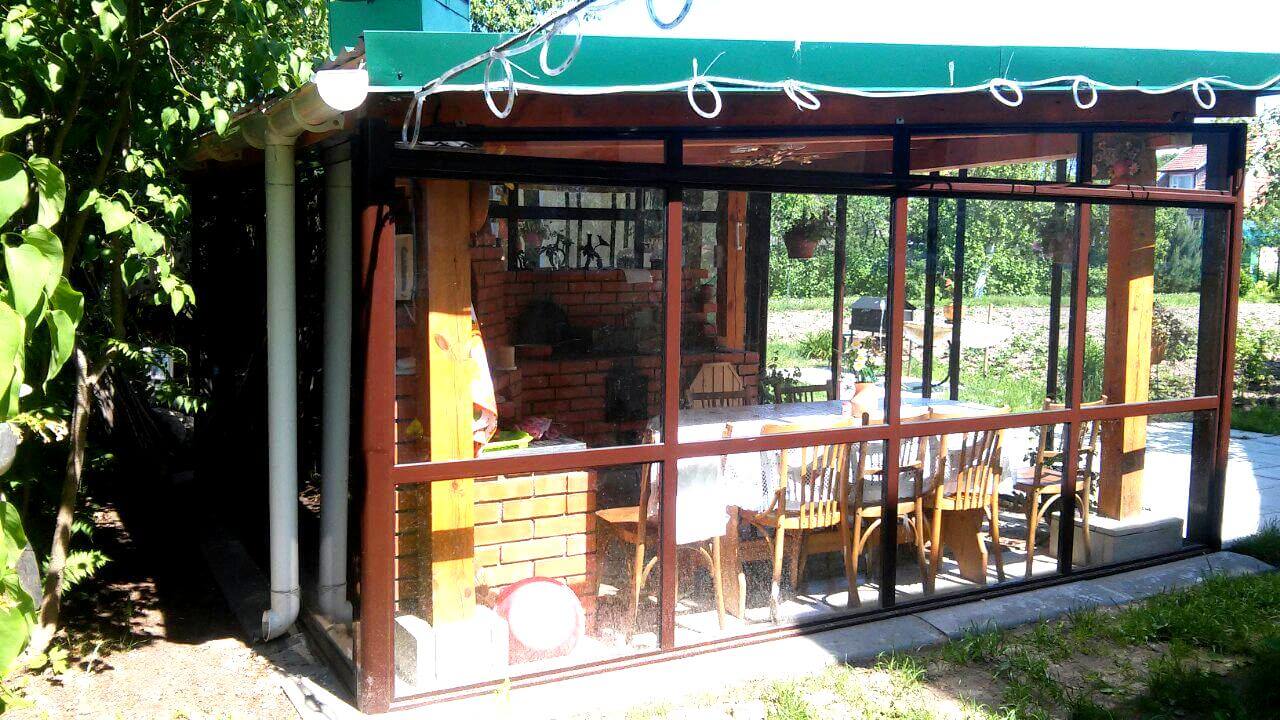 пластиковые защитные окна